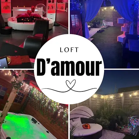 Loft D'amour Maison d'hôtes